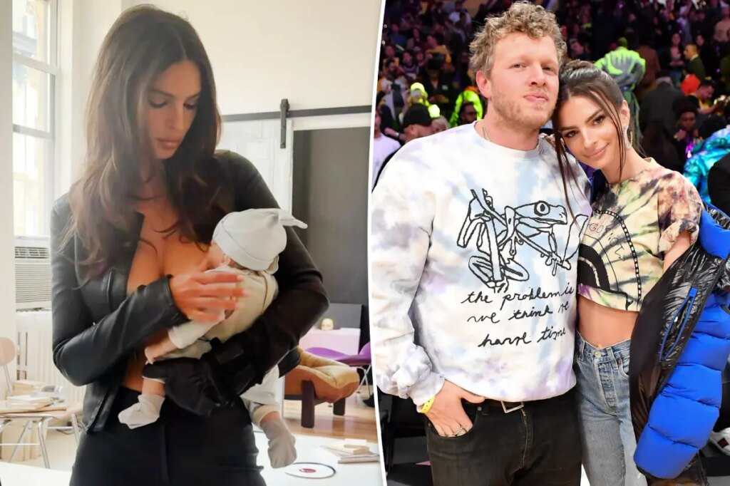 Emily Ratajkowski makes shock confession about sex life with ex-husband Sebastian Bear-McClard