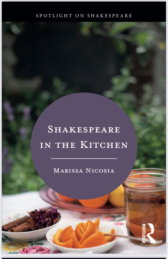 A cookbook called Shakespeare in the Kitchen