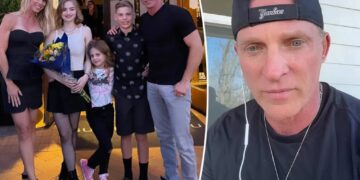 ‘General Hospital’ star Steve Burton accuses ex-wife of ‘parental alienation’ from daughter, 11, in contentious custody battle