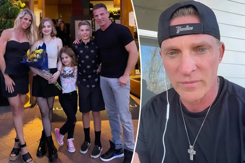 ‘General Hospital’ star Steve Burton accuses ex-wife of ‘parental alienation’ from daughter, 11, in contentious custody battle