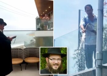 Unhinged California raisin heir arrested after antisemitic terror campaign against rabbi neighbor