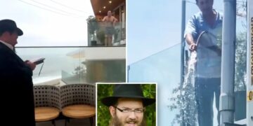 Unhinged California raisin heir arrested after antisemitic terror campaign against rabbi neighbor