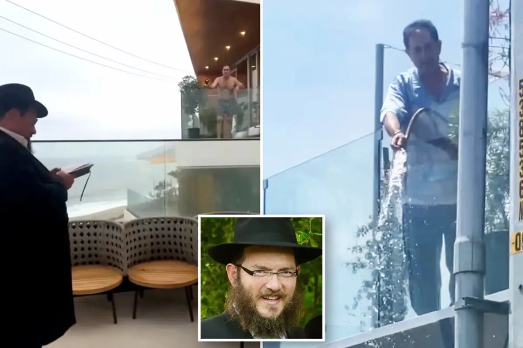 Unhinged California raisin heir arrested after antisemitic terror campaign against rabbi neighbor