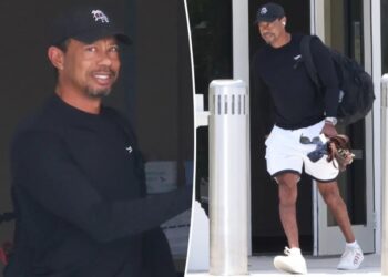 Tiger Woods leaves rehab nearly 3 months after DUI arrest