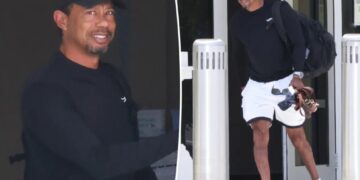 Tiger Woods leaves rehab nearly 3 months after DUI arrest