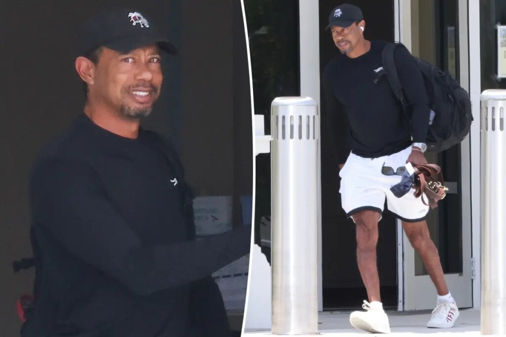 Tiger Woods leaves rehab nearly 3 months after DUI arrest