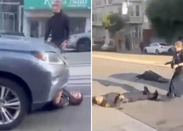 Trader Joe’s shoplifter  in San Francisco killed by speeding car after wild police chase