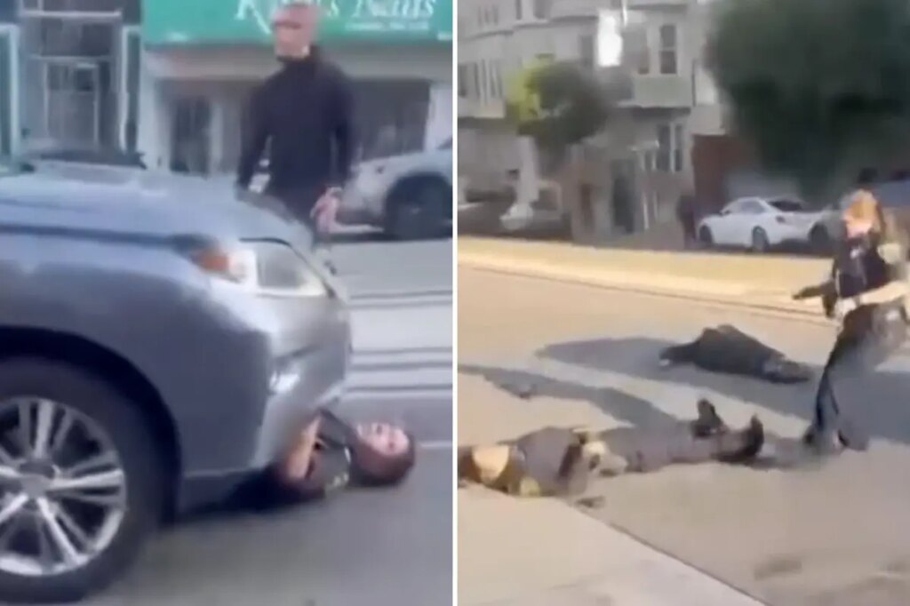 Trader Joe’s shoplifter  in San Francisco killed by speeding car after wild police chase