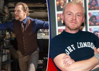 ‘Mission: Impossible’ star Simon Pegg, 56, credits franchise for trim figure