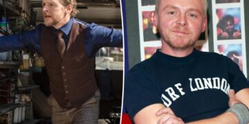 ‘Mission: Impossible’ star Simon Pegg, 56, credits franchise for trim figure