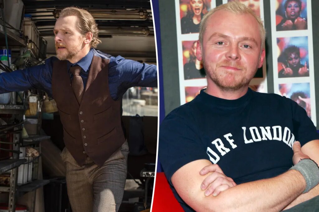 ‘Mission: Impossible’ star Simon Pegg, 56, credits franchise for trim figure