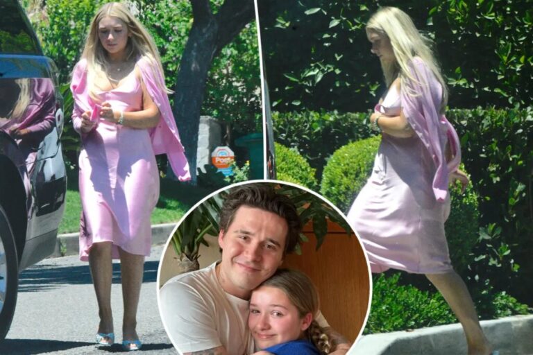 Vivid Exclusive | Harper Beckham Goes To Brooklyn’s La Mansion, Leaves Seconds Later Without Seeing Him Landscape for Desktop Vivid Exclusive | Harper Beckham Goes To Brooklyn’s La Mansion, Leaves Seconds Later Without Seeing Him Landscape for Desktop