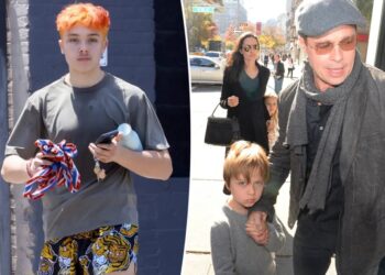 Angelina Jolie and Brad Pitt’s son Knox drops dad’s last name from diploma weeks ahead of 18th birthday