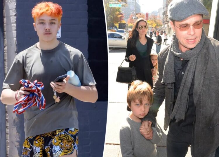 Angelina Jolie and Brad Pitt’s son Knox drops dad’s last name from diploma weeks ahead of 18th birthday