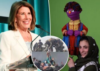 ‘Operation Big Bird’: How CEO saved lives of ‘Sesame Street’ team  in Afghanistan after Taliban seized control of wartorn nation