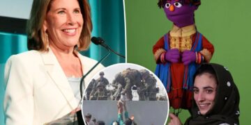 ‘Operation Big Bird’: How CEO saved lives of ‘Sesame Street’ team  in Afghanistan after Taliban seized control of wartorn nation
