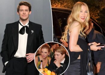 Taylor Swift’s ex Joe Alwyn spotted on date night with ‘Love Story’ star Sarah Pidgeon: report