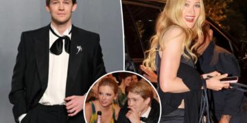 Taylor Swift’s ex Joe Alwyn spotted on date night with ‘Love Story’ star Sarah Pidgeon: report