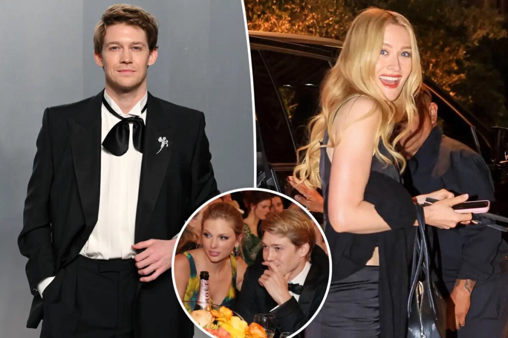 Taylor Swift’s ex Joe Alwyn spotted on date night with ‘Love Story’ star Sarah Pidgeon: report