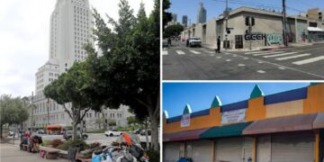 Downtown LA on life support as new ranking reveals new low for troubled hub