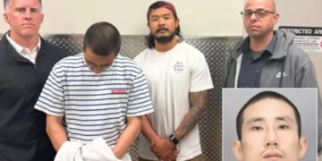 Fugitive California killer wanted for grisly murders caught  8,000 miles away after nearly a decade on the run
