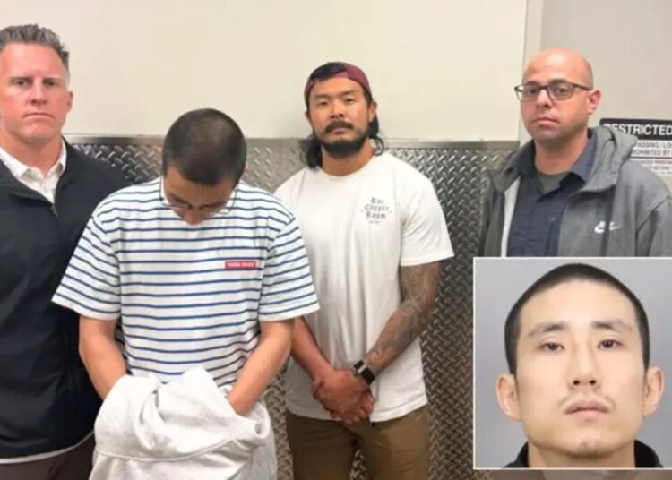 Fugitive California killer wanted for grisly murders caught  8,000 miles away after nearly a decade on the run