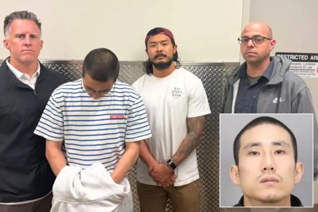 Fugitive California killer wanted for grisly murders caught 8,000 miles away after nearly a decade on the run