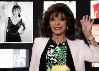 ‘Dynasty’ star Joan Collins, 93, reveals her secret to staying young