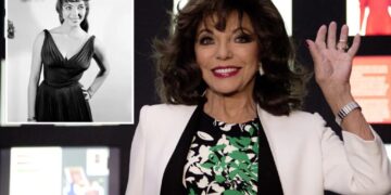 ‘Dynasty’ star Joan Collins, 93, reveals her secret to staying young