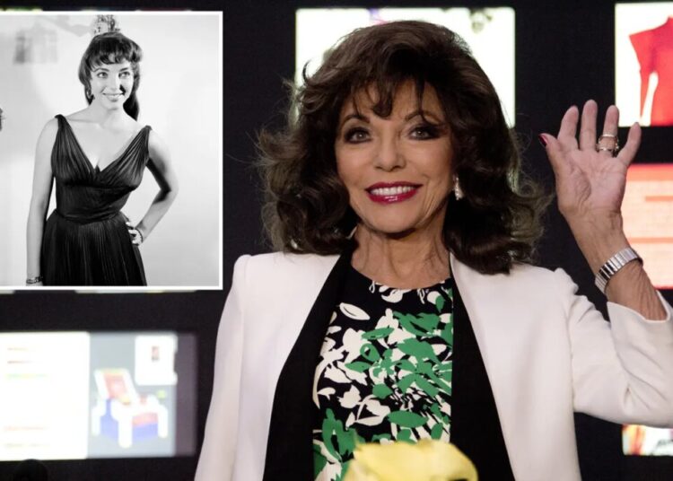 ‘Dynasty’ star Joan Collins, 93, reveals her secret to staying young