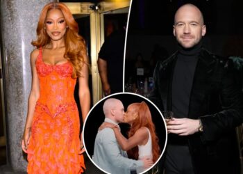 Keke Palmer and ‘Hot Ones’ host Sean Evans fuel romance buzz with NYC date after surprise kiss