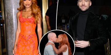 Keke Palmer and ‘Hot Ones’ host Sean Evans fuel romance buzz with NYC date after surprise kiss