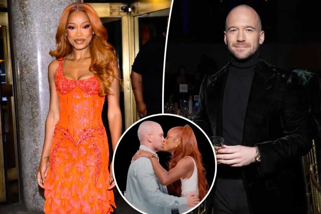 Keke Palmer and ‘Hot Ones’ host Sean Evans fuel romance buzz with NYC date after surprise kiss