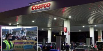 Costco defies Bay Area pump ban as it moves to open massive gas station