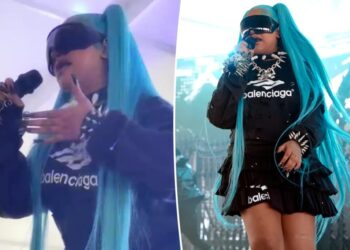 Kim Kardashian, Kanye West’s daughter North, 12, takes center stage for first solo music festival performance
