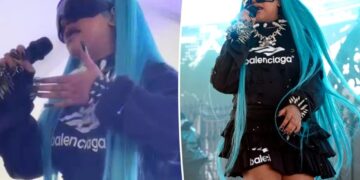 Kim Kardashian, Kanye West’s daughter North, 12, takes center stage for first solo music festival performance