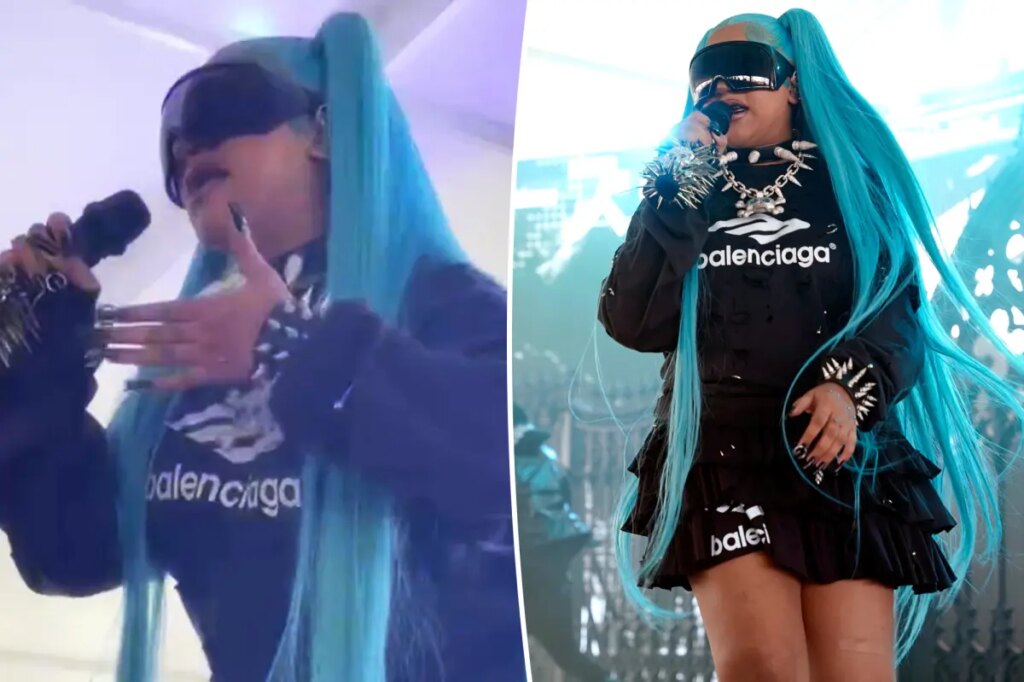 Kim Kardashian, Kanye West’s daughter North, 12, takes center stage for first solo music festival performance