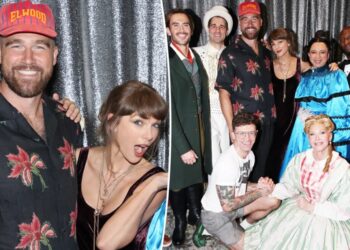 Taylor Swift and Travis Kelce enjoy Broadway date night as wedding watch intensifies