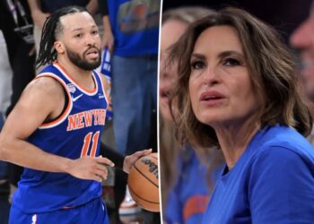 Jalen Brunson jokes about his plans after Knicks win — and it involves Mariska Hargitay