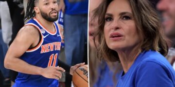 Jalen Brunson jokes about his plans after Knicks win — and it involves Mariska Hargitay