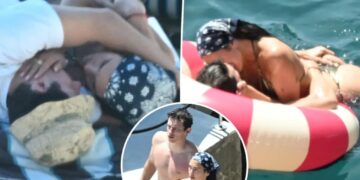 Newlyweds Dua Lipa and Callum Turner get handsy on romantic honeymoon in Italy