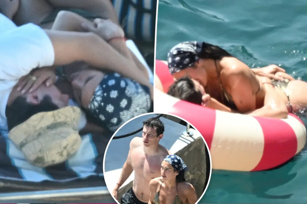 Newlyweds Dua Lipa and Callum Turner get handsy on romantic honeymoon in Italy