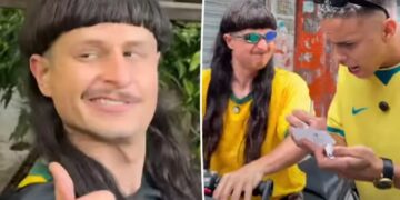 Oliver Tree documented fun-filled day in Brazil in last social media post before shocking death