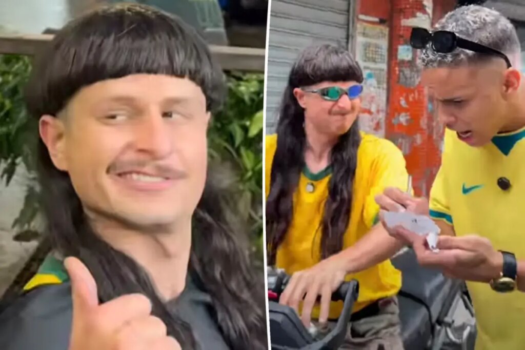 Oliver Tree documented fun-filled day in Brazil in last social media post before shocking death