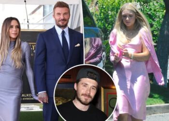 Beckham family hits back at claims Harper’s visit to Brooklyn’s house was staged: report