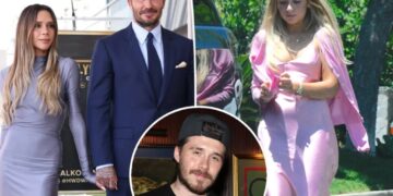 Beckham family hits back at claims Harper’s visit to Brooklyn’s house was staged: report