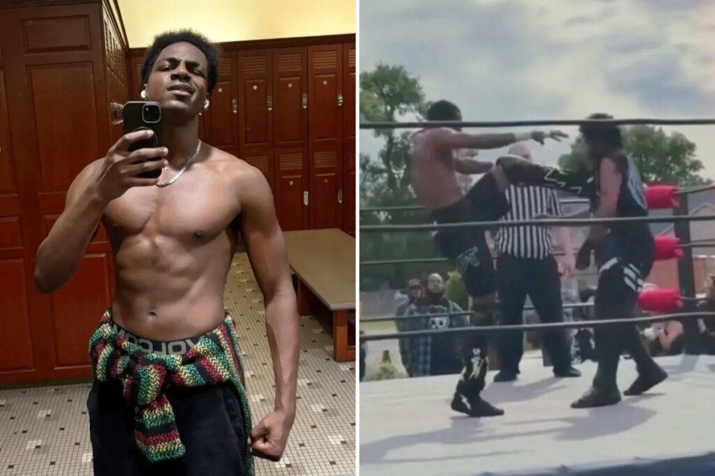 Pro wrestler Jordan Saint killed in head-on crash on Long Island