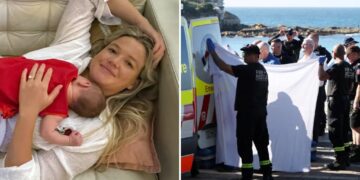 ‘Loving’ mom and teacher ID’d as swimmer who lost arm in horrific great white shark attack