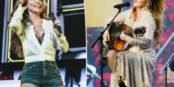 Shania Twain reveals terrifying side effects of doing ‘unhealthy things’ to ‘be thinner’ during grueling Vegas residency