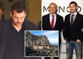 Mango fashion heir’s tearful 911 call revealed after billionaire dad’s death plunge
